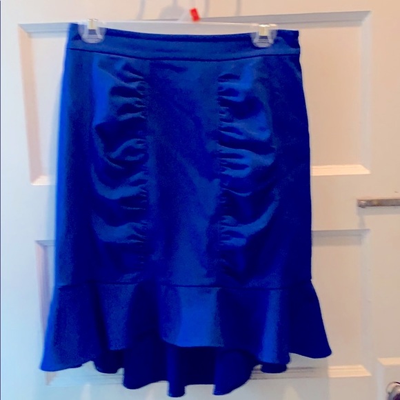 Anthropologie HD in Paris ruched skirt - Picture 2 of 5